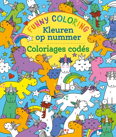 Picture of Funny Coloring - Coloriages codés