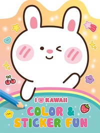 Picture of Kawaii - color & sticker fun