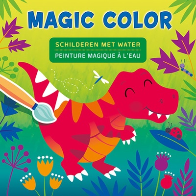 Picture of Dino Peinture magique à l'eau
