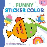 Picture of Funny Sticker Color