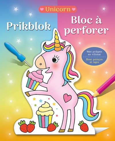 Image de Bloc à perforer Unicorn