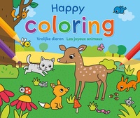 Picture of Happy coloring - les joyeux animaux