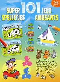 Picture of 101 JEUX AMUSANTS (5-6 A)