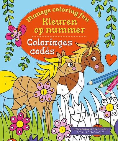 Image de Manege Coloring Fun - Coloriages codés