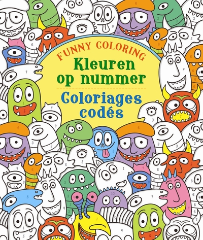 Picture of COLORIAGE CODES - FUNNY COLORING