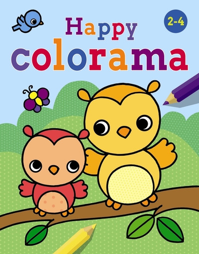Picture of happy colorama
