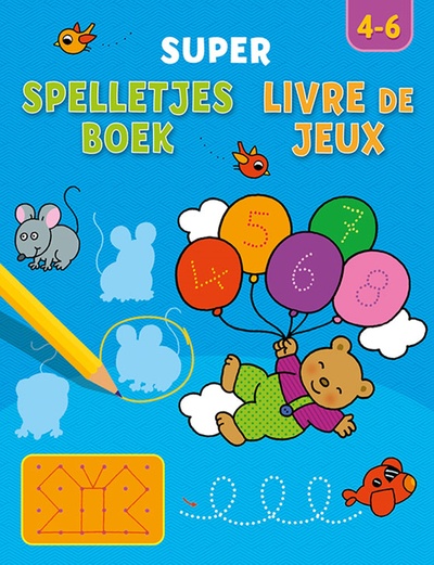 Image de Super Livre de jeux ((4-6 a.)