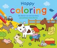 Picture of Happy coloring - Les animaux de la ferme