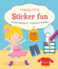 Image de Happy Girls Sticker fun - Poupées à habiller