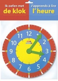 Picture of J'APPRENDS A LIRE L'HEURE