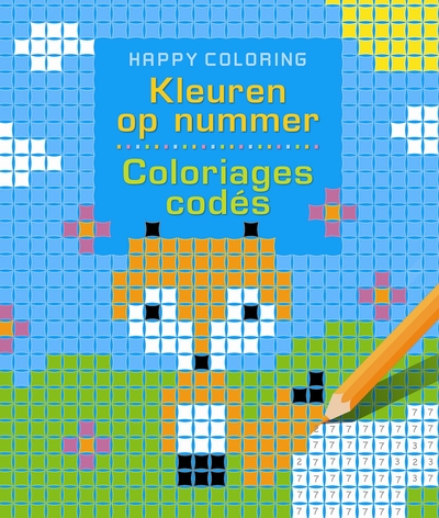 Picture of COLORIAGE CODES - HAPPY COLORING