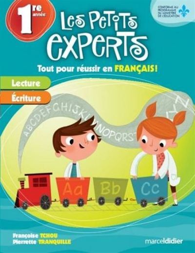 Image de LES PETITS EXPERTS : 1RE ANNEE/ CP TOUT POUR REUSSIR EN FRANCAIS