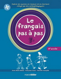 Image de LE FRANCAIS PAS A PAS 4E ANNEE
