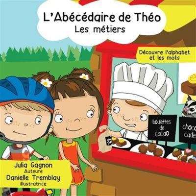 Image de L'ABECEDAIRE DE THEO. LES METIERS