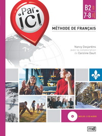 Image de PAR ICI. METHODE DE FRANCAIS. NIVEAU B2/7-8