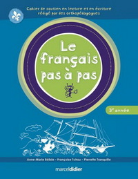 Image de LE FRANCAIS PAS A PAS 3E ANNEE