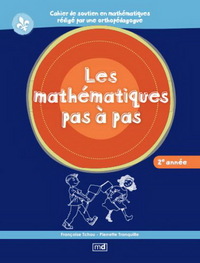 Image de LES MATHEMATIQUES PAS A PAS, 2E ANNEE