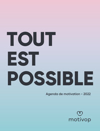 Image de Agenda Tout est possible - Agenda de motivation 2022