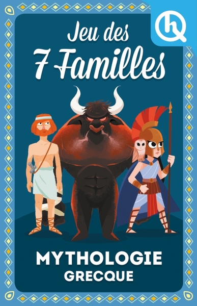 Picture of 7 familles Mythologie grecque
