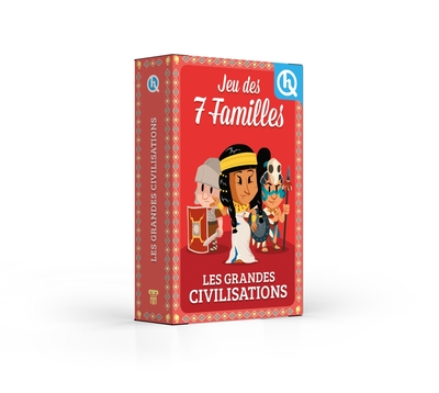 Image de 7 familles Les grandes civilisations
