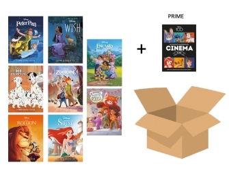 Image de Colis LDS 18 ex BD Disney 100 + prime + affiche