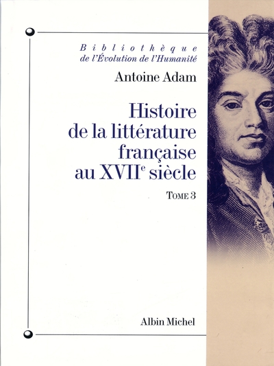 Image de Histoire de la littérature française au XVIIe siècle - tome 3