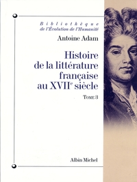 Image de Histoire de la littérature française au XVIIe siècle - tome 3
