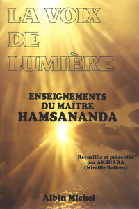 Image de La Voix de Lumière, Enseignement oral de S. HAMSAH MANARAH