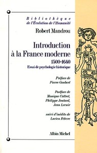 Picture of Introduction à la France moderne 1500-1640