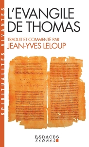 Image de L'Évangile de Thomas (Espaces Libres - Spiritualités Vivantes)