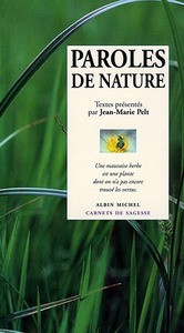 Picture of Paroles de nature