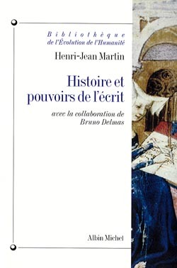 Image de Histoire et pouvoirs de l'écrit
