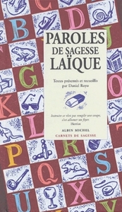 Image de Paroles de sagesse laïque