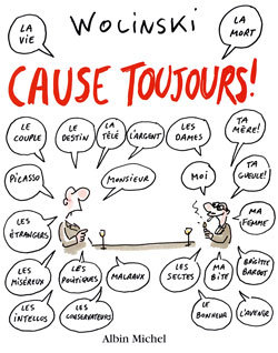 Picture of Cause Toujours !