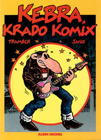 Image de Kebra Krado Komix