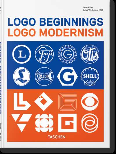 Picture of Logo Beginnings. Logo Modernism. 45th Ed.