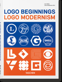 Picture of Logo Beginnings. Logo Modernism. 45th Ed.