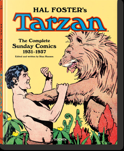 Picture of Hal Foster’s Tarzan. The Complete Sunday Comics 1931–1937