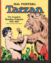 Picture of Hal Foster’s Tarzan. The Complete Sunday Comics 1931–1937