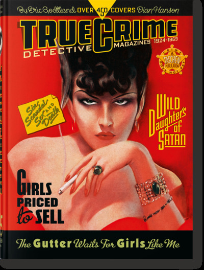 Picture of True Crime Detective Magazines
