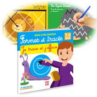 Picture of Livre ardoise formes et tracés français