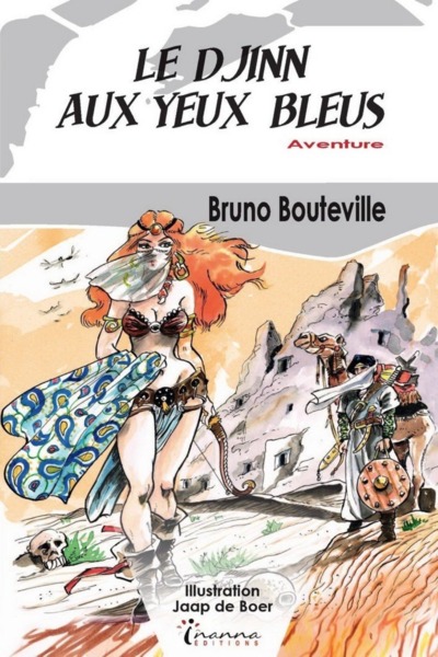 Image de Le djinn aux yeux bleus