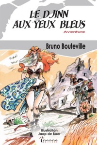 Image de Le djinn aux yeux bleus
