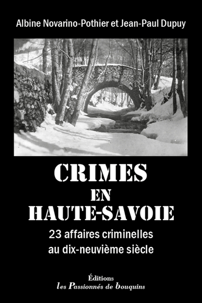 Picture of Crimes en Haute-Savoie
