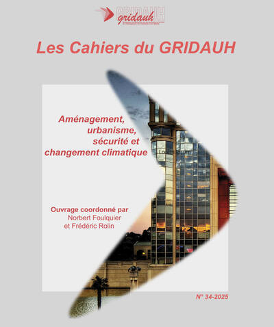 Picture of Les Cahiers du GRIDAUH, n° 34/2025