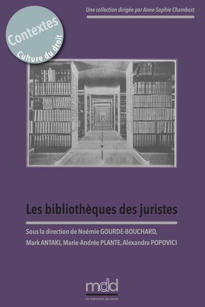 Picture of Les bibliothèques des juristes