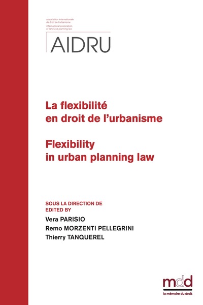 Image de AIDRU, La flexibilité en droit de l'urbanisme (2022/2023)