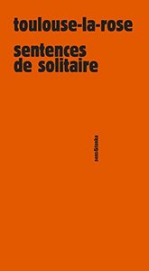 Picture of Sentences de solitaire
