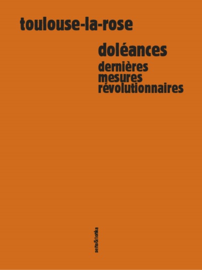 Image de Doléances - dernières mesures révolutionnaires