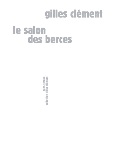 Image de LE SALON DES BERCES